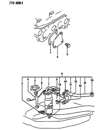 1987 Dodge Colt Fuel Pump Diagram 2 - Thumbnail
