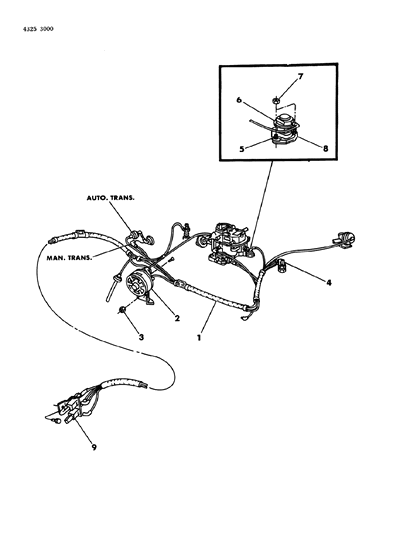 1984 Dodge D350 EGR System Diagram 6 - Thumbnail