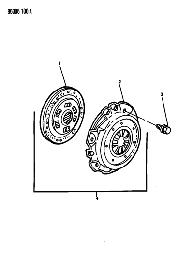 1992 Dodge Ramcharger Clutch Diagram