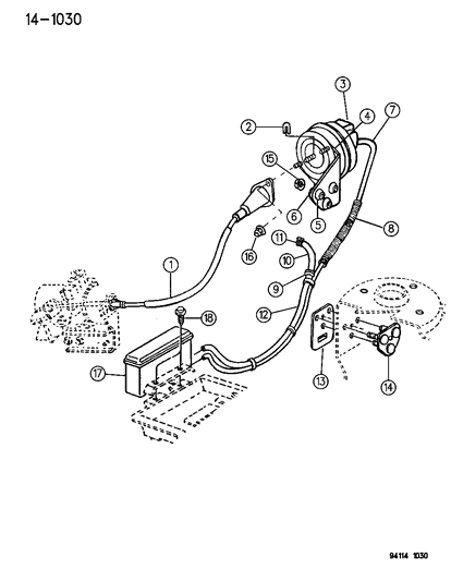 1995 Chrysler LeBaron Speed Control Diagram 2 - Thumbnail