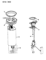 1993 Dodge Shadow Fuel Pump Diagram - R4495391