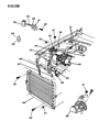 Chrysler A/C Compressor Cut-Out Switches Diagram - 5264533