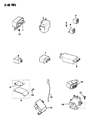 Jeep Wagoneer Relay Diagram - 56002958
