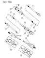 Jeep Comanche Axle Shaft Diagram - R2073987AC