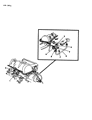 Dodge Rampage EGR Valve Diagram - 4287426