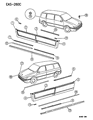 Dodge Caravan Emblem Diagram - 4576119