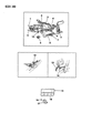 Dodge Ram Wagon A/C Switch Diagram - 4261306