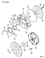 1994 Dodge Ram 2500 Torque Converter Diagram - R2117644AB
