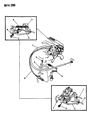 1994 Dodge Spirit Throttle Cable Diagram - 4306578