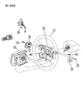 Chrysler Cirrus Cruise Control Switch Diagram - PW69SKB