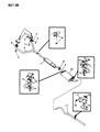 Dodge Dakota Catalytic Converter Diagram - E0055112
