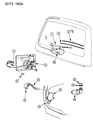 Chrysler Washer Pump Diagram - 4638543