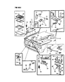 Dodge Rampage Hood Latch Diagram - 5207088