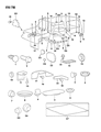 Dodge Colt Drain Plug Diagram - MB077627