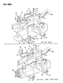 1992 Dodge W350 Fuel Tank Strap Diagram - 52004683