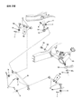 Dodge D150 Drag Link Diagram - 52005670