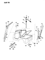 Jeep Wagoneer Door Check Diagram - 55013668