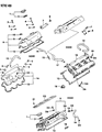 Dodge Stealth PCV Hose Diagram - MD147562