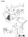 Jeep Engine Cooling Fan Diagram - 52004266