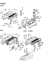 Dodge Stealth Intake Manifold Gasket Diagram - MD164701