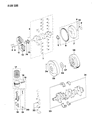 Jeep Comanche Crankshaft Pulley Diagram - J3242886