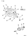 Dodge Caravan Radiator Diagram - 4644364