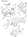 Jeep Comanche Fog Light Diagram - 55054739