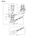 Dodge Colt Brake Fluid Level Sensor Diagram - MB699916