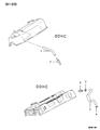 1993 Dodge Stealth PCV Hose Diagram - MD147562