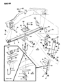 Dodge Ramcharger Sway Bar Link Diagram - 4036005