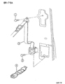 1994 Dodge Ram 3500 Seat Belt Diagram - 5CJ14PB7