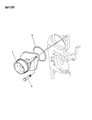 1998 Dodge Ram 2500 Water Pump Diagram - R5003665AA