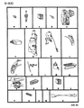 Jeep Wrangler Ignition Lock Assembly Diagram - 4797401