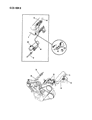Dodge Lancer Secondary Air Injection Check Valve Diagram - 4179893