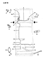Jeep Comanche Brake Line Diagram - 52004930