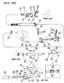 Jeep Comanche Universal Joint Diagram - 4504575