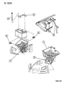 1994 Dodge Ram 3500 Battery Cable Diagram - 56006543