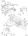 Dodge Neon A/C Compressor Diagram - R1017209