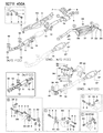 Dodge Colt Exhaust Nut Diagram - MB059333