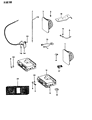1989 Jeep Wrangler Car Speakers Diagram - 56002695