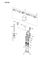 Jeep J10 Valve Stem Seal Diagram - J3218976