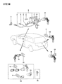 Dodge Trunk Lock Cylinder Diagram - MB574778