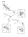1984 Dodge Omni Exhaust Pipe Diagram - E0022400