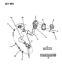 Dodge Intrepid Gas Cap Diagram - 4495151