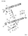 Dodge Neon Intake Valve Diagram - 4667969