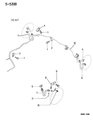 Dodge Stratus Brake Line Diagram - MR129797