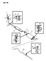 1993 Dodge Dakota Catalytic Converter Diagram - 52006549