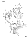1996 Jeep Cherokee A/C Hose Diagram - 55036891