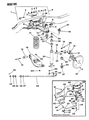 Dodge D150 Sway Bar Link Diagram - 52006831