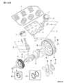 Dodge Stealth Harmonic Balancer Diagram - MD177199